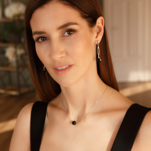 Colier onix negru fatetat cu lantisor argint DiAmanti MS21505P-G (Argint 925‰ 1 g.) Colier onix negru fatetat cu lantisor argint DiAmanti MS21505P-G (Argint 925‰ 1 g.)